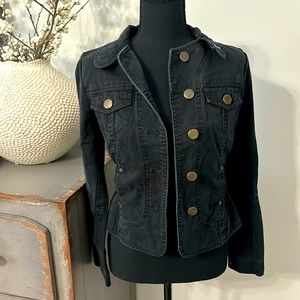 Charlotte Russe's Black Denim Jacket